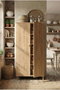 Hanah Home Armario Multiusos Roble Zafiro